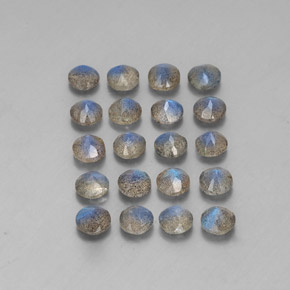 Achetez naturel ct multicolore labradorite gems, transparent, en provenance madagascar chez gemselect. en stock, livraison internationale!