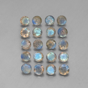 Achetez naturel ct multicolore labradorite gems, transparent, en provenance madagascar chez gemselect. en stock, livraison internationale!
