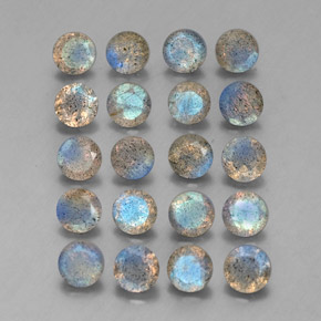 Achetez naturel ct multicolore labradorite gems, transparent, en provenance madagascar chez gemselect. en stock, livraison internationale!