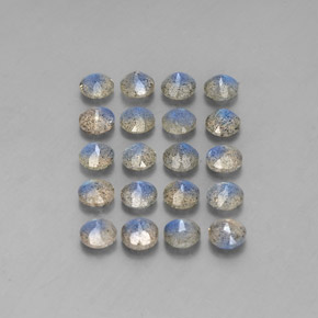 Achetez naturel ct multicolore labradorite gems, transparent, en provenance madagascar chez gemselect. en stock, livraison internationale!