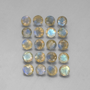Achetez naturel ct Multicolore Labradorite gems, Transparent, En provenance Madagascar chez GemSelect. En stock, livraison internationale!