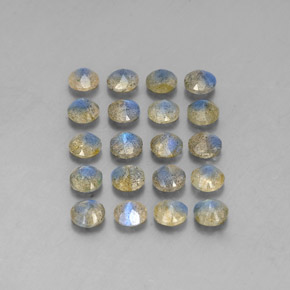 Achetez naturel ct Multicolore Labradorite gems, Transparent, En provenance Madagascar chez GemSelect. En stock, livraison internationale!