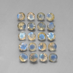Achetez naturel ct multicolore labradorite gems, transparent, en provenance madagascar chez gemselect. en stock, livraison internationale!