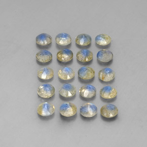 Achetez naturel ct multicolore labradorite gems, transparent, en provenance madagascar chez gemselect. en stock, livraison internationale!