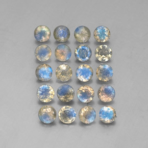 Achetez naturel ct multicolore labradorite gems, transparent, en provenance madagascar chez gemselect. en stock, livraison internationale!