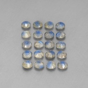 Achetez naturel ct multicolore labradorite gems, transparent, en provenance madagascar chez gemselect. en stock, livraison internationale!
