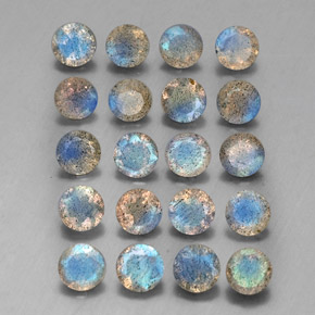 Achetez naturel ct multicolore labradorite gems, transparent, en provenance madagascar chez gemselect. en stock, livraison internationale!