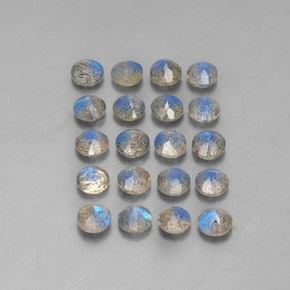 Achetez naturel ct multicolore labradorite gems, transparent, en provenance madagascar chez gemselect. en stock, livraison internationale!