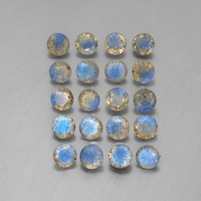 Achetez naturel ct multicolore labradorite gems, transparent, en provenance madagascar chez gemselect. en stock, livraison internationale!