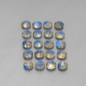 Achetez naturel ct multicolore labradorite gems, transparent, en provenance madagascar chez gemselect. en stock, livraison internationale!