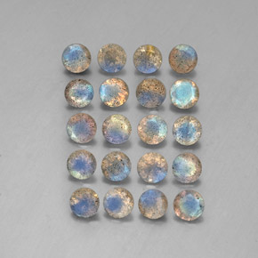 Achetez naturel ct multicolore labradorite gems, transparent, en provenance madagascar chez gemselect. en stock, livraison internationale!