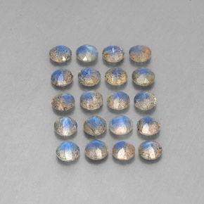 Achetez naturel ct multicolore labradorite gems, transparent, en provenance madagascar chez gemselect. en stock, livraison internationale!