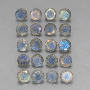 Achetez naturel ct multicolore labradorite gems, transparent, en provenance madagascar chez gemselect. en stock, livraison internationale!