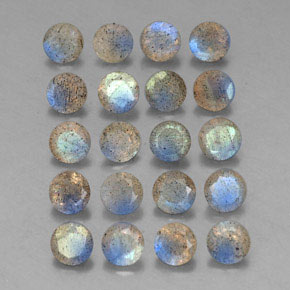 Achetez naturel ct multicolore labradorite gems, transparent, en provenance madagascar chez gemselect. en stock, livraison internationale!