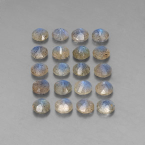 Achetez naturel ct multicolore labradorite gems, transparent, en provenance madagascar chez gemselect. en stock, livraison internationale!