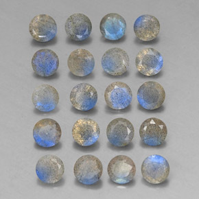 Achetez naturel ct multicolore labradorite gems, transparent, en provenance madagascar chez gemselect. en stock, livraison internationale!