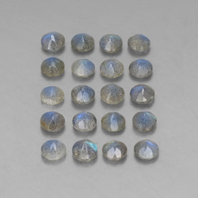Achetez naturel ct multicolore labradorite gems, transparent, en provenance madagascar chez gemselect. en stock, livraison internationale!