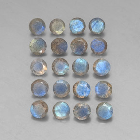 Achetez naturel ct multicolore labradorite gems, transparent, en provenance madagascar chez gemselect. en stock, livraison internationale!