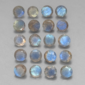 Achetez naturel ct multicolore labradorite gems, transparent, en provenance madagascar chez gemselect. en stock, livraison internationale!