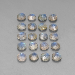 Achetez naturel ct multicolore labradorite gems, transparent, en provenance madagascar chez gemselect. en stock, livraison internationale!