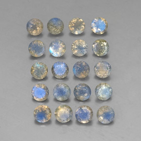 Achetez naturel ct multicolore labradorite gems, transparent, en provenance madagascar chez gemselect. en stock, livraison internationale!