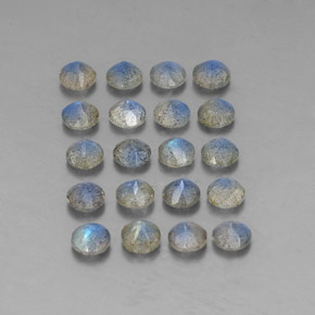 Achetez naturel ct multicolore labradorite gems, transparent, en provenance madagascar chez gemselect. en stock, livraison internationale!