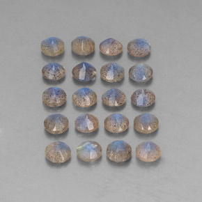 Achetez naturel ct multicolore labradorite gems, transparent, en provenance madagascar chez gemselect. en stock, livraison internationale!