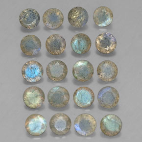 Achetez naturel ct multicolore labradorite gems, transparent, en provenance madagascar chez gemselect. en stock, livraison internationale!