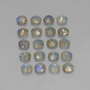 Achetez naturel ct multicolore labradorite gems, transparent, en provenance madagascar chez gemselect. en stock, livraison internationale!