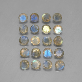Achetez naturel ct multicolore labradorite gems, transparent, en provenance madagascar chez gemselect. en stock, livraison internationale!