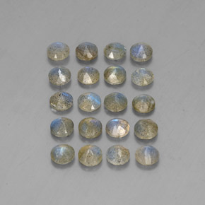 Achetez naturel ct multicolore labradorite gems, transparent, en provenance madagascar chez gemselect. en stock, livraison internationale!