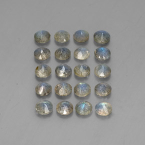Achetez naturel ct multicolore labradorite gems, transparent, en provenance madagascar chez gemselect. en stock, livraison internationale!