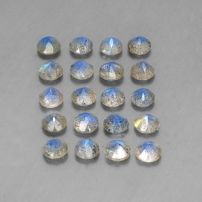 Achetez naturel ct multicolore labradorite gems, transparent, en provenance madagascar chez gemselect. en stock, livraison internationale!
