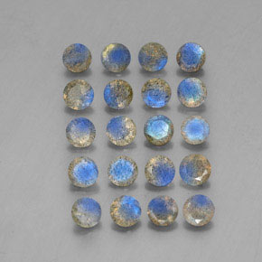 Achetez naturel ct Multicolore Labradorite gems, Transparent, En provenance Madagascar chez GemSelect. En stock, livraison internationale!