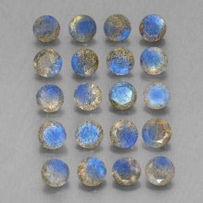 Achetez naturel ct Multicolore Labradorite gems, Transparent, En provenance Madagascar chez GemSelect. En stock, livraison internationale!