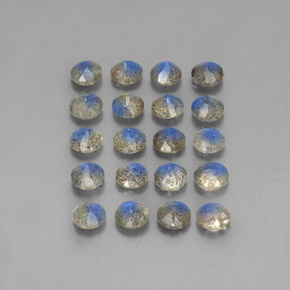 Achetez naturel ct Multicolore Labradorite gems, Transparent, En provenance Madagascar chez GemSelect. En stock, livraison internationale!