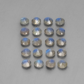 Achetez naturel ct multicolore labradorite gems, transparent, en provenance madagascar chez gemselect. en stock, livraison internationale!