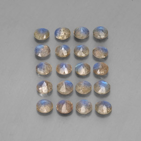 Achetez naturel ct multicolore labradorite gems, transparent, en provenance madagascar chez gemselect. en stock, livraison internationale!