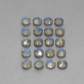 Achetez naturel ct Multicolore Labradorite gems, Transparent, En provenance Madagascar chez GemSelect. En stock, livraison internationale!