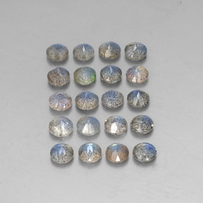 Achetez naturel ct multicolore labradorite gems, transparent, en provenance madagascar chez gemselect. en stock, livraison internationale!