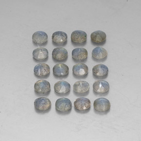 Achetez naturel ct multicolore labradorite gems, transparent, en provenance madagascar chez gemselect. en stock, livraison internationale!