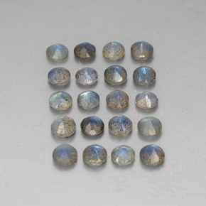 Achetez naturel ct Multicolore Labradorite gems, Transparent, En provenance Madagascar chez GemSelect. En stock, livraison internationale!