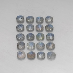 Achetez naturel ct multicolore labradorite gems, transparent, en provenance madagascar chez gemselect. en stock, livraison internationale!