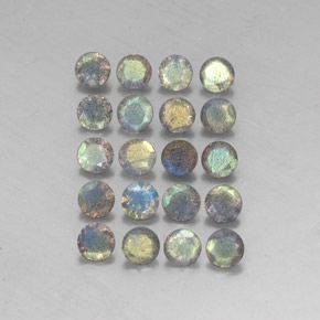 Achetez naturel ct multicolore labradorite gems, transparent, en provenance madagascar chez gemselect. en stock, livraison internationale!