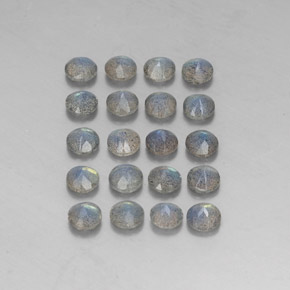 Achetez naturel ct multicolore labradorite gems, transparent, en provenance madagascar chez gemselect. en stock, livraison internationale!