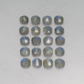 Achetez naturel ct multicolore labradorite gems, transparent, en provenance madagascar chez gemselect. en stock, livraison internationale!