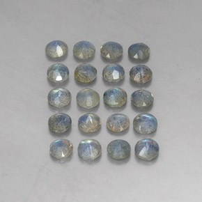 Achetez naturel ct multicolore labradorite gems, transparent, en provenance madagascar chez gemselect. en stock, livraison internationale!
