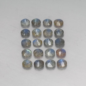 Achetez naturel ct multicolore labradorite gems, transparent, en provenance madagascar chez gemselect. en stock, livraison internationale!
