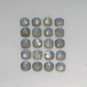 Achetez naturel ct multicolore labradorite gems, transparent, en provenance madagascar chez gemselect. en stock, livraison internationale!