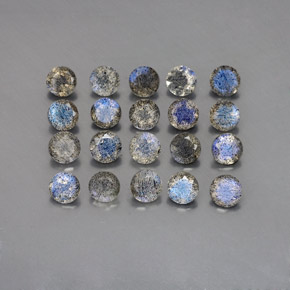 Achetez naturel ct multicolore labradorite gems, transparent, en provenance madagascar chez gemselect. en stock, livraison internationale!